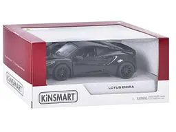 Машинка METR KINSMART 12,5см чорний метал інер-я KT5441