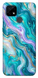 TPU чохол Demsky Mermaid marble для Realme C21