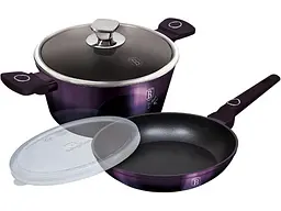 Набір посуду Berlinger Haus Purple Eclipse Collection (BH-7102)