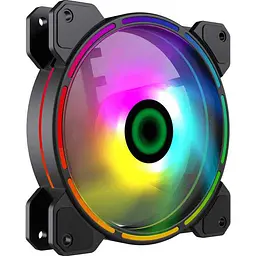Вентилятор GameMax FN-12Rainbow-D (FN-12Rainbow-D) - мініатюра 3