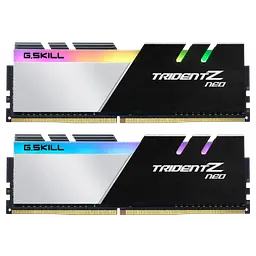 Оперативна пам'ять G.Skill 32GB (2x16GB) DDR4 3200MHz Trident Z Neo Black (F4-3200C16D-32GTZN)