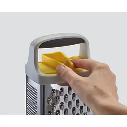 Терка з ємністю Joseph Joseph Multi-Grip Box Grater жовта (20225) - мініатюра 7