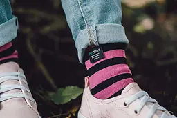 Шкарпетки водонепроникні дитячі Dexshell Children soсks pink, р-р S, рожеві - мініатюра 5