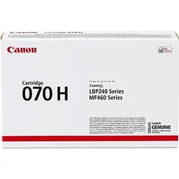 Картридж для БФП Canon 070H Black (5640C002) [171256]