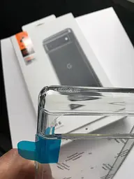 Оригінальний протиударний чохол Spigen Ultra Hybrid Crystal для Google Pixel 6 Clear (ACS03438) - мініатюра 4