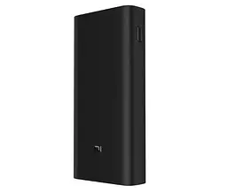 Зовнішній акб Xiaomi Power Bank 3 Pro PLM07ZM 2*USB+Type-C 20000mAh Чорний - мініатюра 3