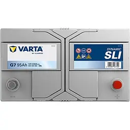 Акумулятор Varta Dynamic SLI 12В 95Аг 830А (EN) R+ (595404083) - мініатюра 5