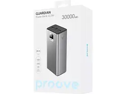 Зовнішній акумулятор (павербанк) Proove Guardian 30000mAh 22.5W (PBG322210004) - мініатюра 3