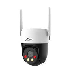 IP PTZ-відеокамера з 4G 5Mp Dahua DH-P5AE-PV-4G f=4mm, ІЧ+LED, з мікрофоном (99-00024035)