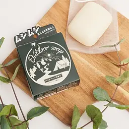 Твердое мыло Pelican Outdoor Soap Травяное Для защиты от насекомых 80 г (4976631479538) - миниатюра 4