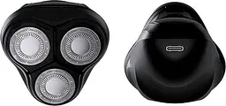 Електробритва Xiaomi Enchen Warrior Rotary Shaver (Black) [80216] - мініатюра 6