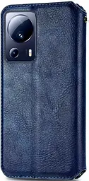 Чохол-книжка GETMAN Cubic Cover Case для Xiaomi 13 Lite Blue [85851] - мініатюра 2
