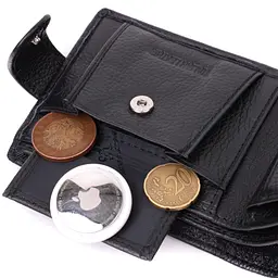 Чоловічий шкіряний гаманець ST Leather 11х8,5х1,5 см acs0028286 - мініатюра 6