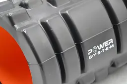 Масажний ролик (роллер) Power System PS-4050 Fitness Foam Roller Black/Orange (33x15см) (PS-4050_Orange) - мініатюра 6