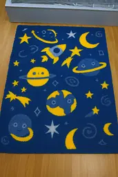Килимок для собак Vetbed Magical Space 80х100 см - мініатюра 3