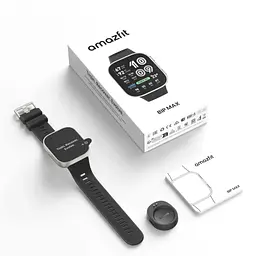 Смарт-годинник Amazfit Bip Max Carbon Gray W2568AP3N (1199297) - мініатюра 7