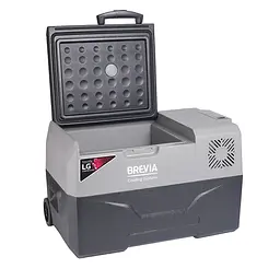 Автомобільний холодильник Brevia 30 л компресор LG (22725) - мініатюра 4