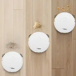 Робот-пилосос акумуляторний Grand Vacuum 8088 cleaner LY-541 для сухого прибирання - мініатюра 4