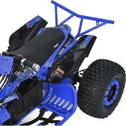 Електроквадроцикл Profi HB-EATV1000B-4 (MP3) Blue [130970] - мініатюра 6