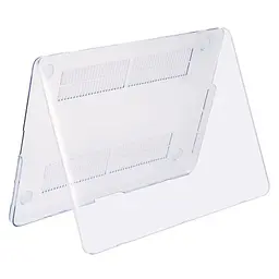 Накладка Crystal Case for MacBook New PRO 16.2" (A2485) Прозорий