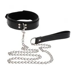 Ошейник на поводке Taboom - Elegant Collar and Chain Leash