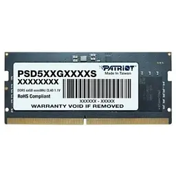 Модуль пам`яті SO-DIMM 32GB/4800 DDR5 Patriot Signature Line (PSD532G48002S)