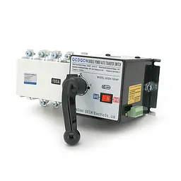 Автомат введення резерву (АВР) Chint GCQ4P100A чотириполюсний, 220V/100A, KA: 6