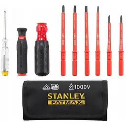 Набір викруток Stanley FatMax діелектричних 10 шт. (FMHT66426-0) - мініатюра 2