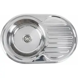 Кухонна мийка Valeso 7750 ПОЛІРОВКА 0,8/180 мм (SP000044088)