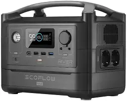 Зарядна станція EcoFlow RIVER Max (576 Вт·год) EFRIVER600MAX-EU - мініатюра 5