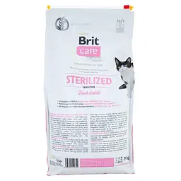 Сухий корм Brit Care Cat GF Sterilized Sensitive 7 кг для стерилізованих котів - мініатюра 3