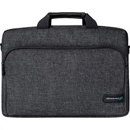 Сумка для ноутбука Grand-X 15.6" SB-139 Dark Grey (SB-139D) - мініатюра 2