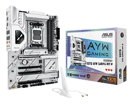Материнcька плата Asus X870 AYW Gaming Wi-Fi White Socket AM5 (X870 AYW GAMING WIFI W) Б/В
