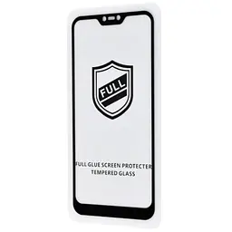 Захисне скло Full Glue HQ Xiaomi Mi A2 Lite/Redmi 6 Pro без упаковки