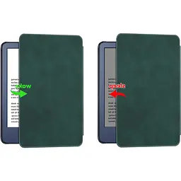 Чохол-книжка BeCover Smart Case для Pocketbook 743G InkPad 4/743C Dark Green (710068) [110926] - мініатюра 4