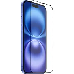 Захисне скло iLera DeLuxe Original Glass для Apple iPhone 16 Plus (iLFCDL16PL) [115613] - мініатюра 2