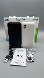 Портативний зарядний пристрій Power Bank BIX BXPB23 20000 мАг, USB 22,5W+ Type-C PD 20W 20000mAh - мініатюра 5