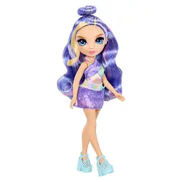 Лялька RAINBOW HIGH серії “My Fashion Style” — ВІОЛЕТТА (з аксес) Rainbow High 248637 - мініатюра 3