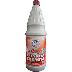 Соляна кислота МИЛАМ 1л пляшка Я Економка