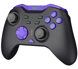 Геймпад PXN P5 8K Wireless (6948052903723) Black/Purple (G-000003837) - мініатюра 2