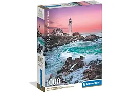 Пазл Clementoni High Quality Collection: Перший сніг у Портленд-Хед, штат Мен, США (High Quality Collection - First Snow at Portland Head Puzzle - 1000 pcs.), 1000 ел. (37112)