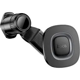 Автотримач Hoco H74 Crown Magnetic Black (646895) [151309] - мініатюра 2