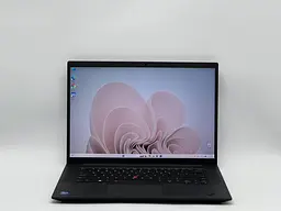 Ноутбук Lenovo 15.6" ThinkPad P1 Gen 4, i7-11850H, 32 GB, 960 GB, NVIDIA GeForce RTX 3080, 2560x1600, IPS (SH2602978) Б/в