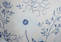 Штора для ванної кімнати TIANA KRAINE Flowers 180х200 см із 12-ма кільцями - мініатюра 5