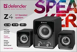 Акустична система 2.1 Defender Z4, 11 Вт, USB - мініатюра 3