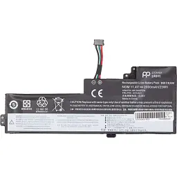 Акумулятор PowerPlant для ноутбуків LENOVO ThinkPad T480 (01AV421) 11.4V 2000mAh (NB481194) - мініатюра 2