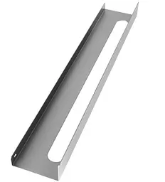 Полиця для ванної Rea SF02 60 см nickel brushed REA-47001 - мініатюра 2