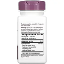 Очанка Nature's Way Eyebright 916 мг 100 капсул - мініатюра 2