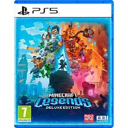Гра Minecraft Legends Deluxe Edition для PS5 (RU) [84289] - мініатюра 1