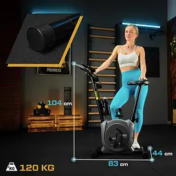 Велотренажер Trex Sport TX-350MB RIZE магнітний сірий - мініатюра 5